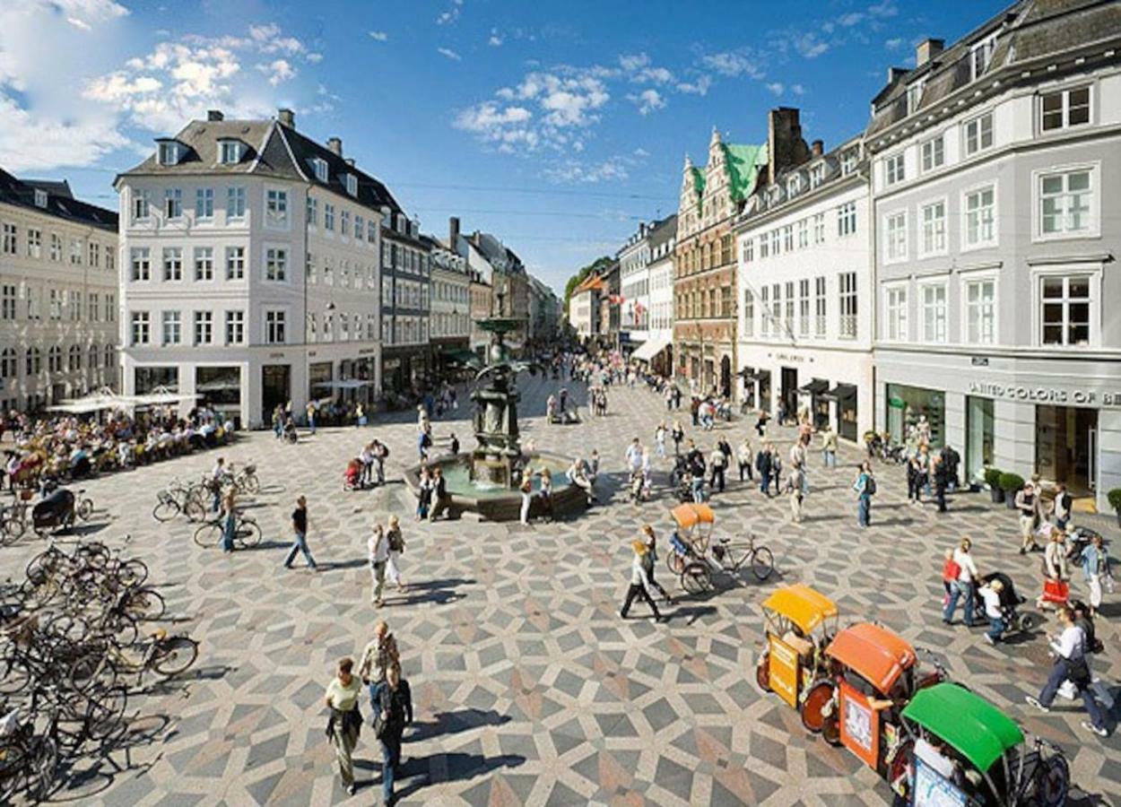 شقة Luxury In The Heart Of Copenhagen Near Harbour Baths المظهر الخارجي الصورة