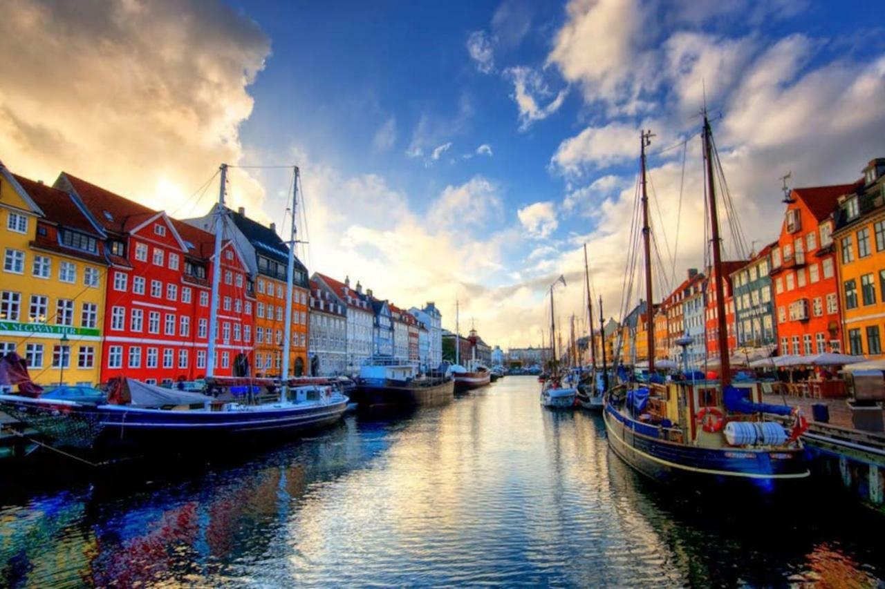 شقة Luxury In The Heart Of Copenhagen Near Harbour Baths المظهر الخارجي الصورة