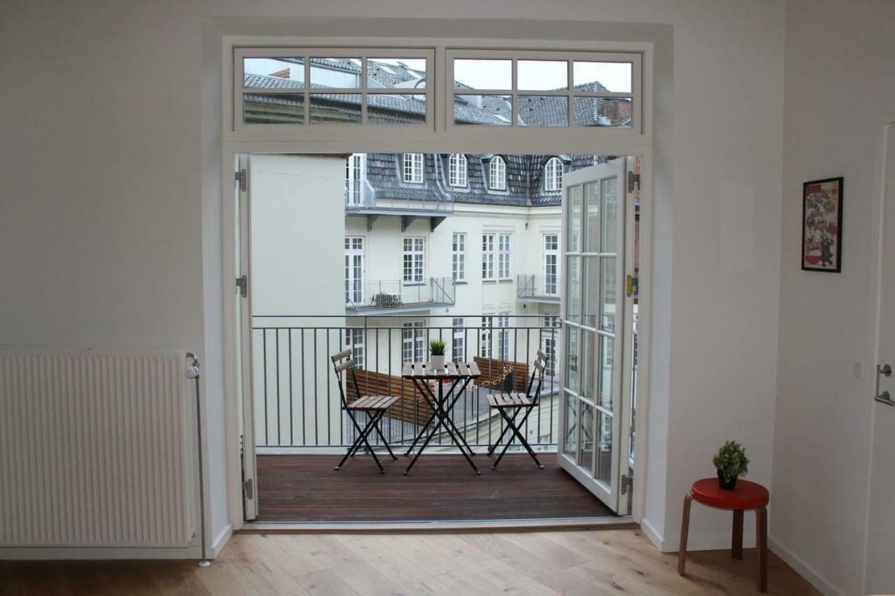 شقة Luxury In The Heart Of Copenhagen Near Harbour Baths المظهر الخارجي الصورة