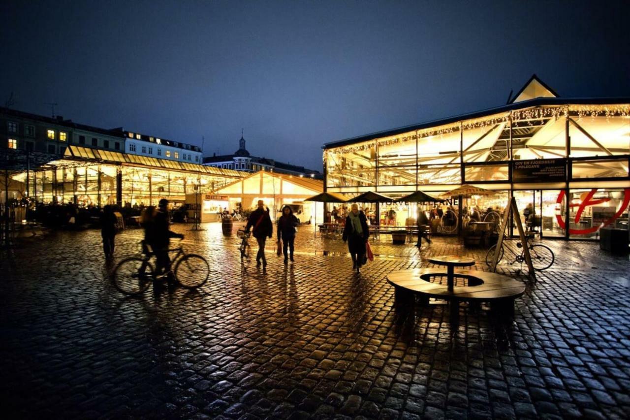 شقة Luxury In The Heart Of Copenhagen Near Harbour Baths المظهر الخارجي الصورة