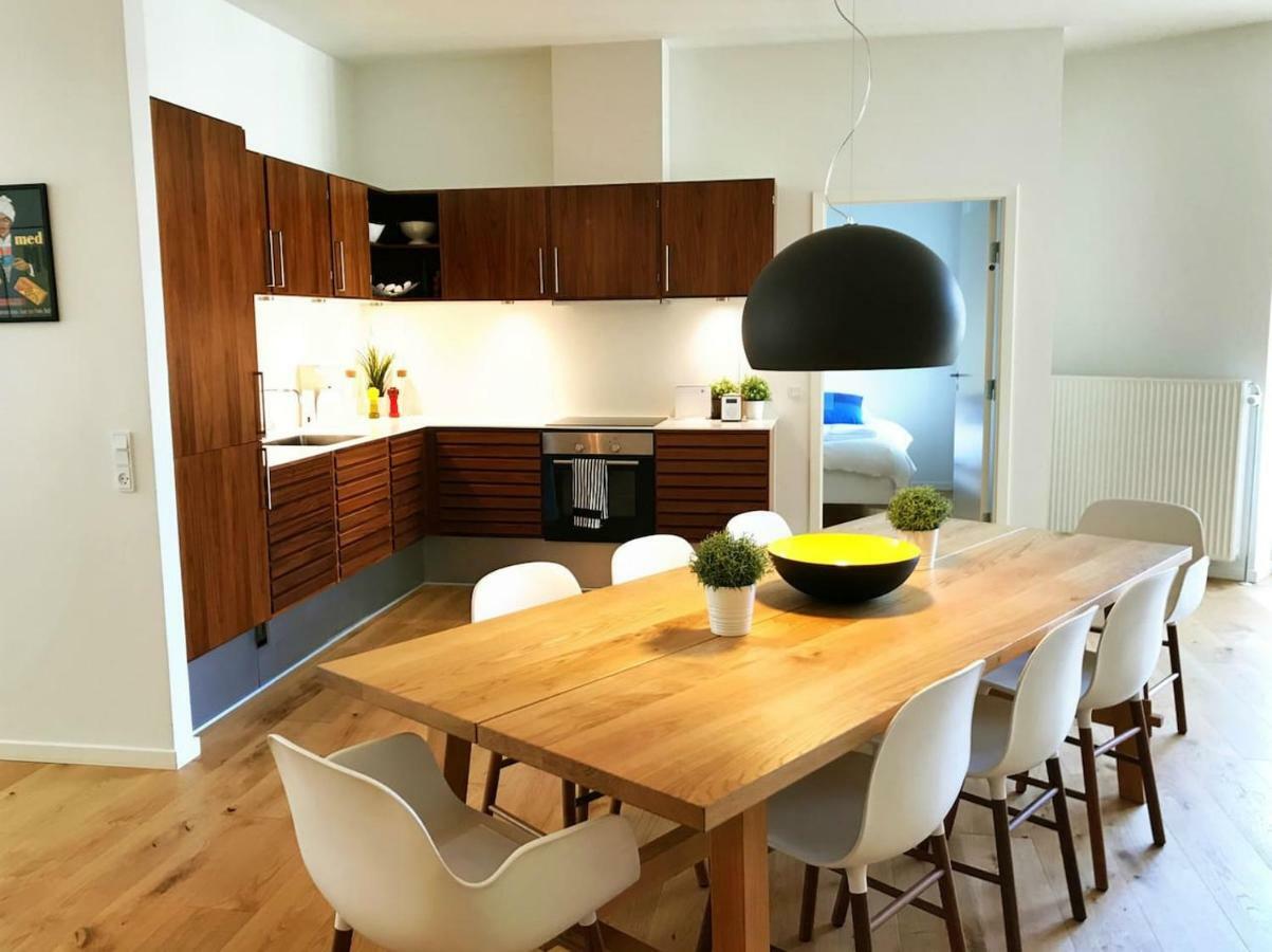 شقة Luxury In The Heart Of Copenhagen Near Harbour Baths المظهر الخارجي الصورة