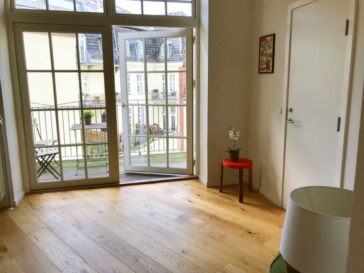 شقة Luxury In The Heart Of Copenhagen Near Harbour Baths المظهر الخارجي الصورة