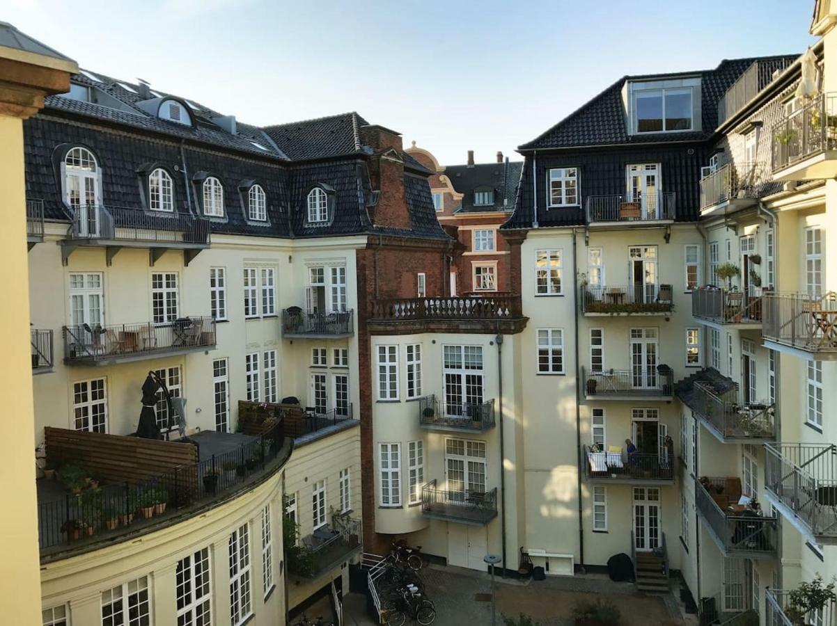 شقة Luxury In The Heart Of Copenhagen Near Harbour Baths المظهر الخارجي الصورة