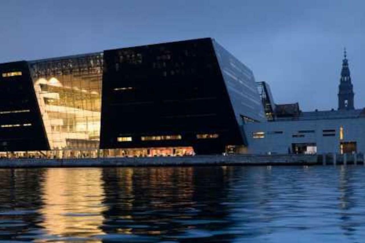 شقة Luxury In The Heart Of Copenhagen Near Harbour Baths المظهر الخارجي الصورة